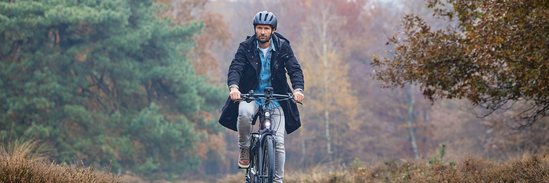 e-bikes in rain