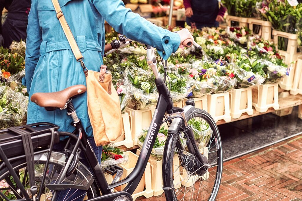Plan vélo à Paris