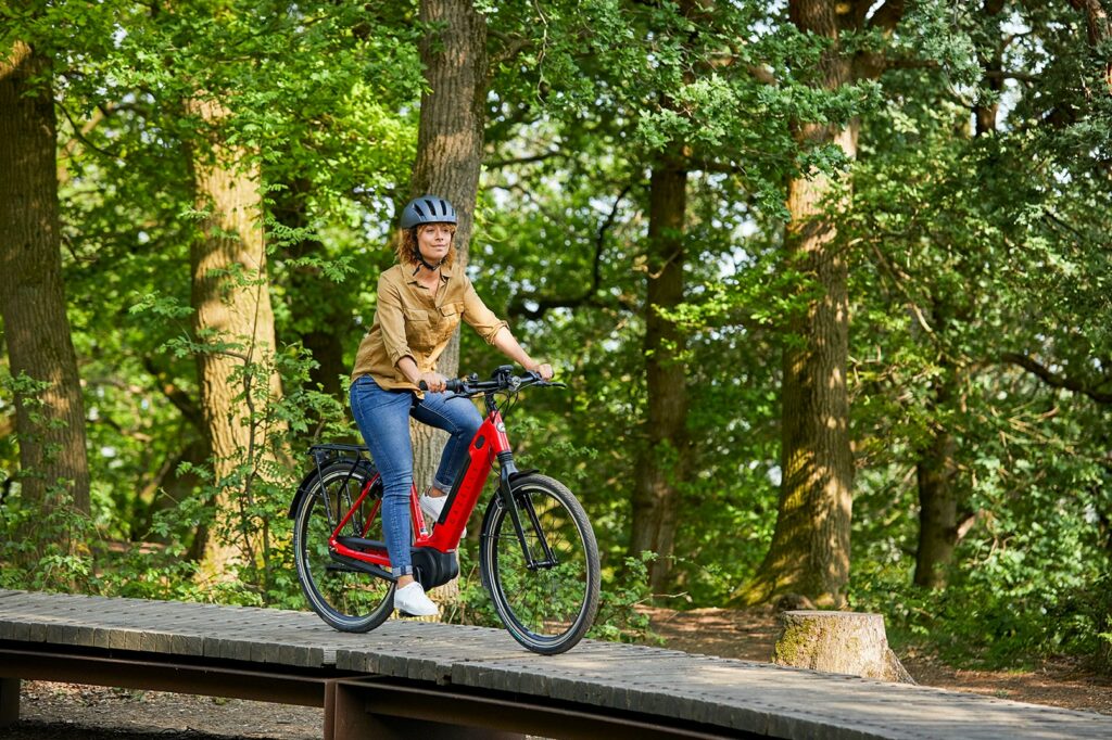 monter à vélo
