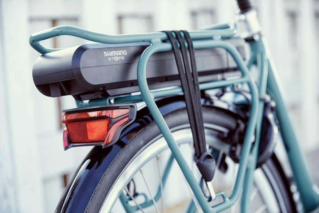 Batterie d'un vélo | Ami C8 HMS