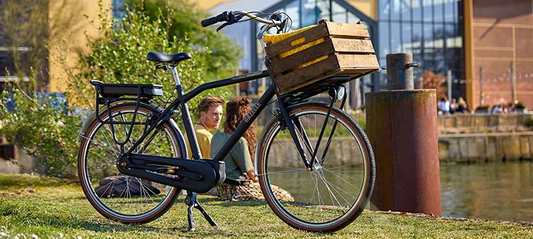 Velo electrique tendance