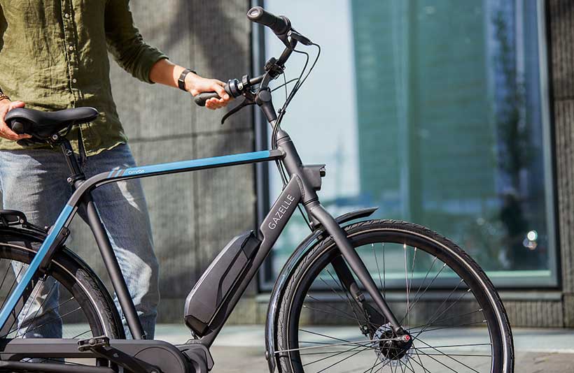 accu elektrische fiets leeg