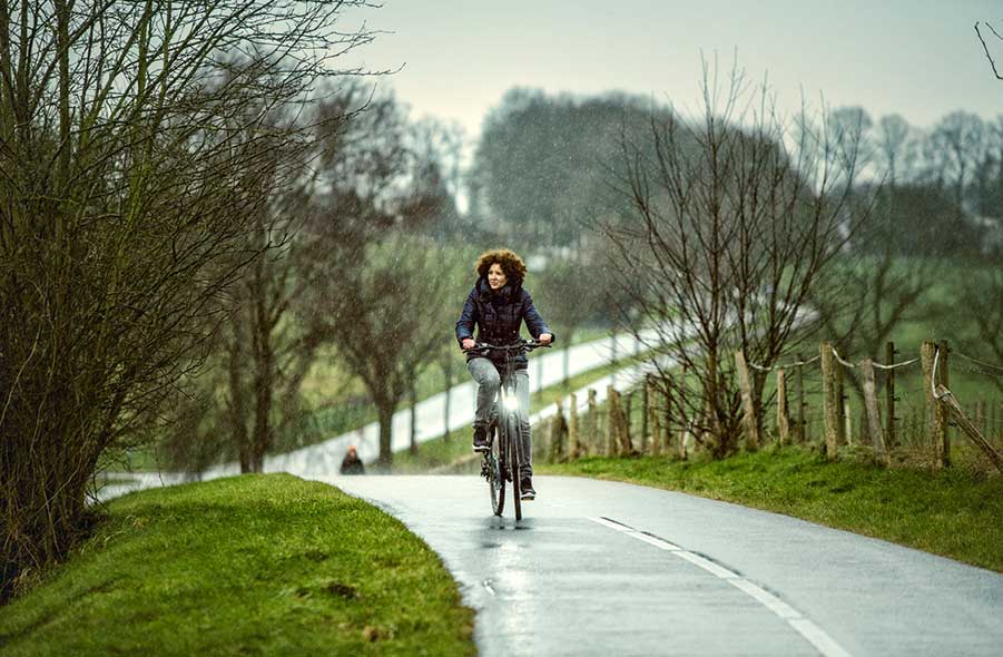 Gazelle fietsen goed voor de gezondheid