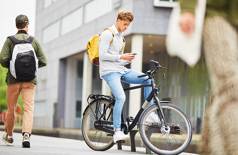 Gazelle fiets op afbetaling