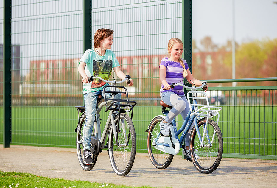leer je kinderen fietsen
