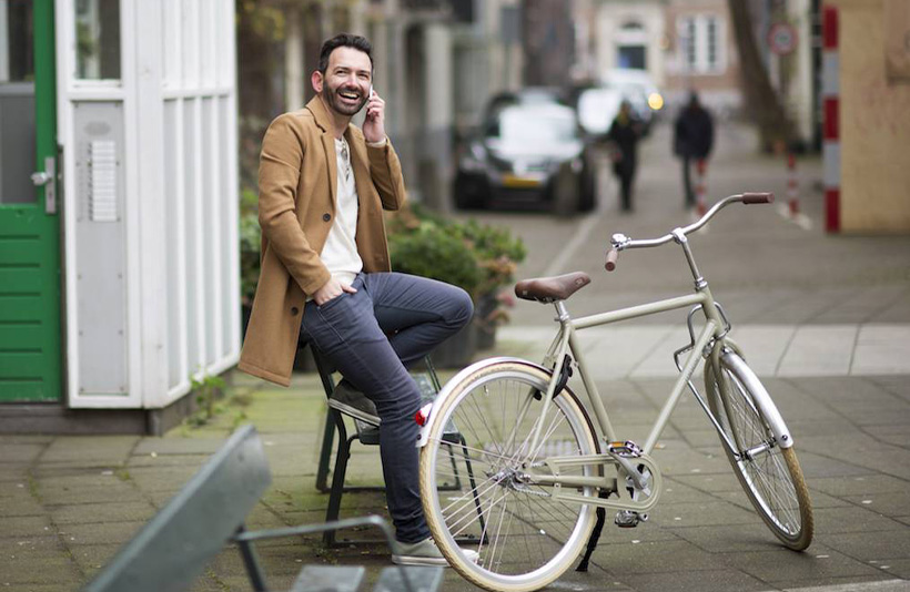 fietsroutes in leiden
