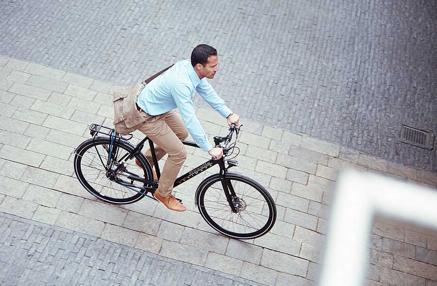 Gezondheidsvoordeel van fietsen