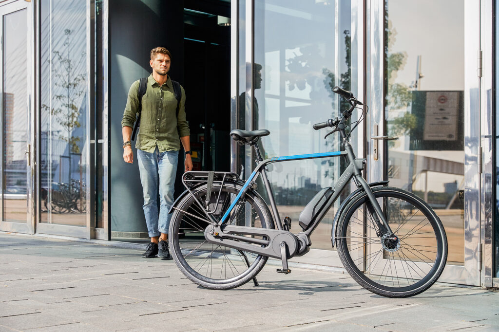 elektrische fiets of ebike