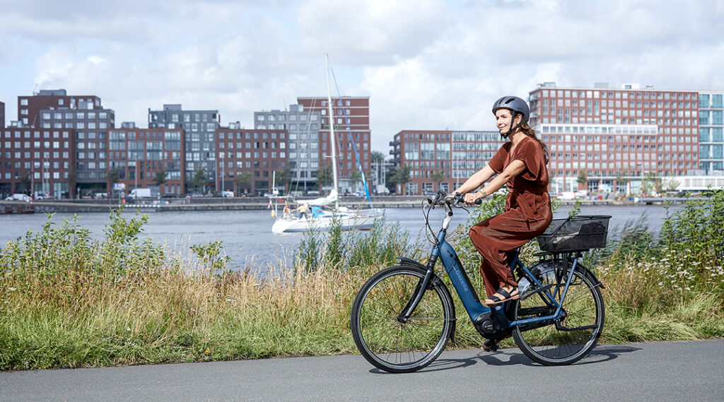 Milieuvoordeel van de e-bike
